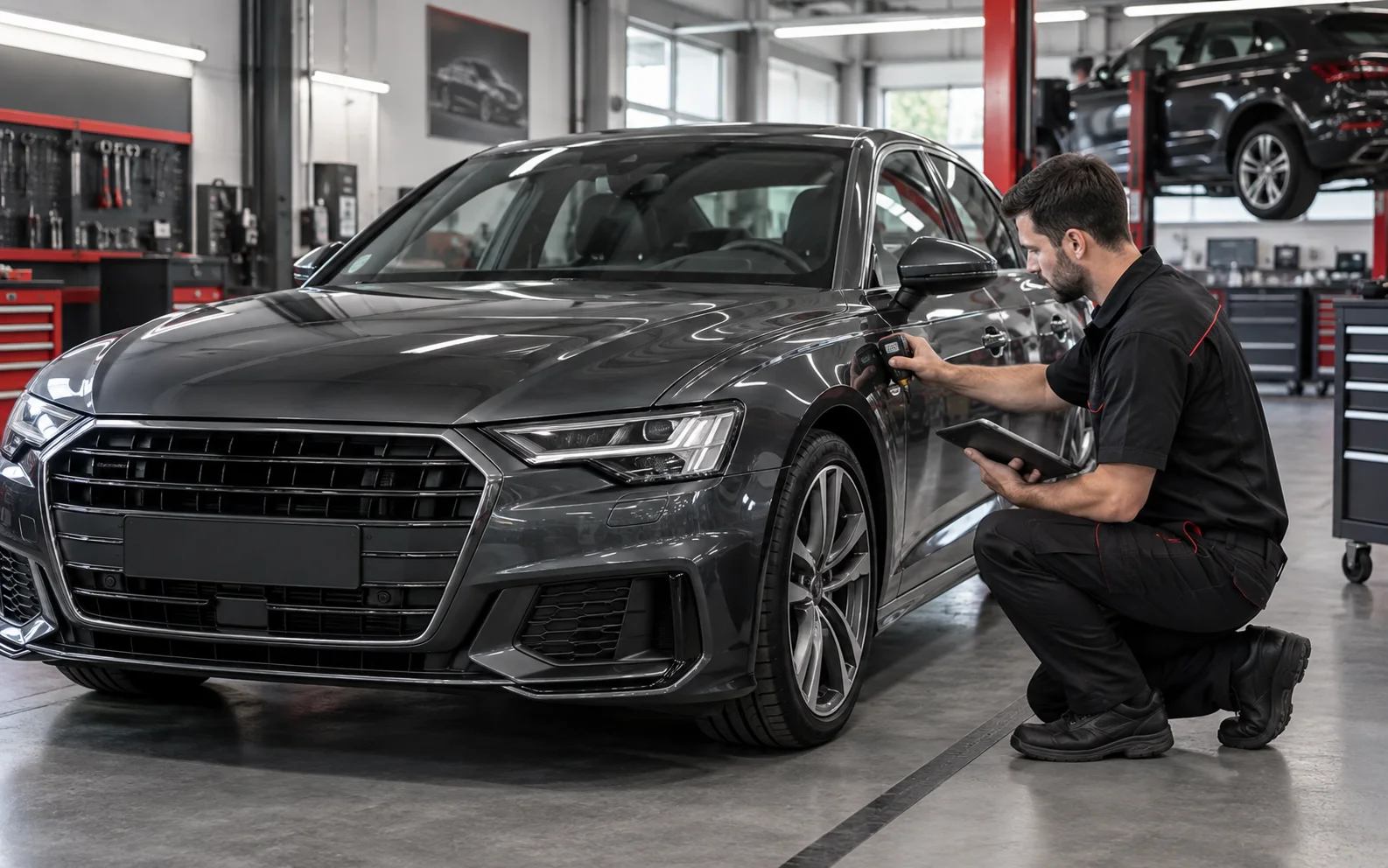 Evo Otomotiv araç alım satım öncesi kontrolü